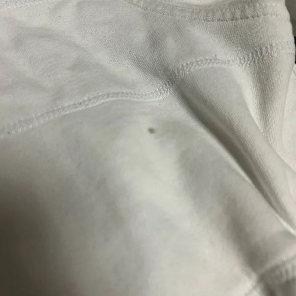 Vintage Tommy Hilfiger White Zip Up Hoodie - Picture 7 of 8